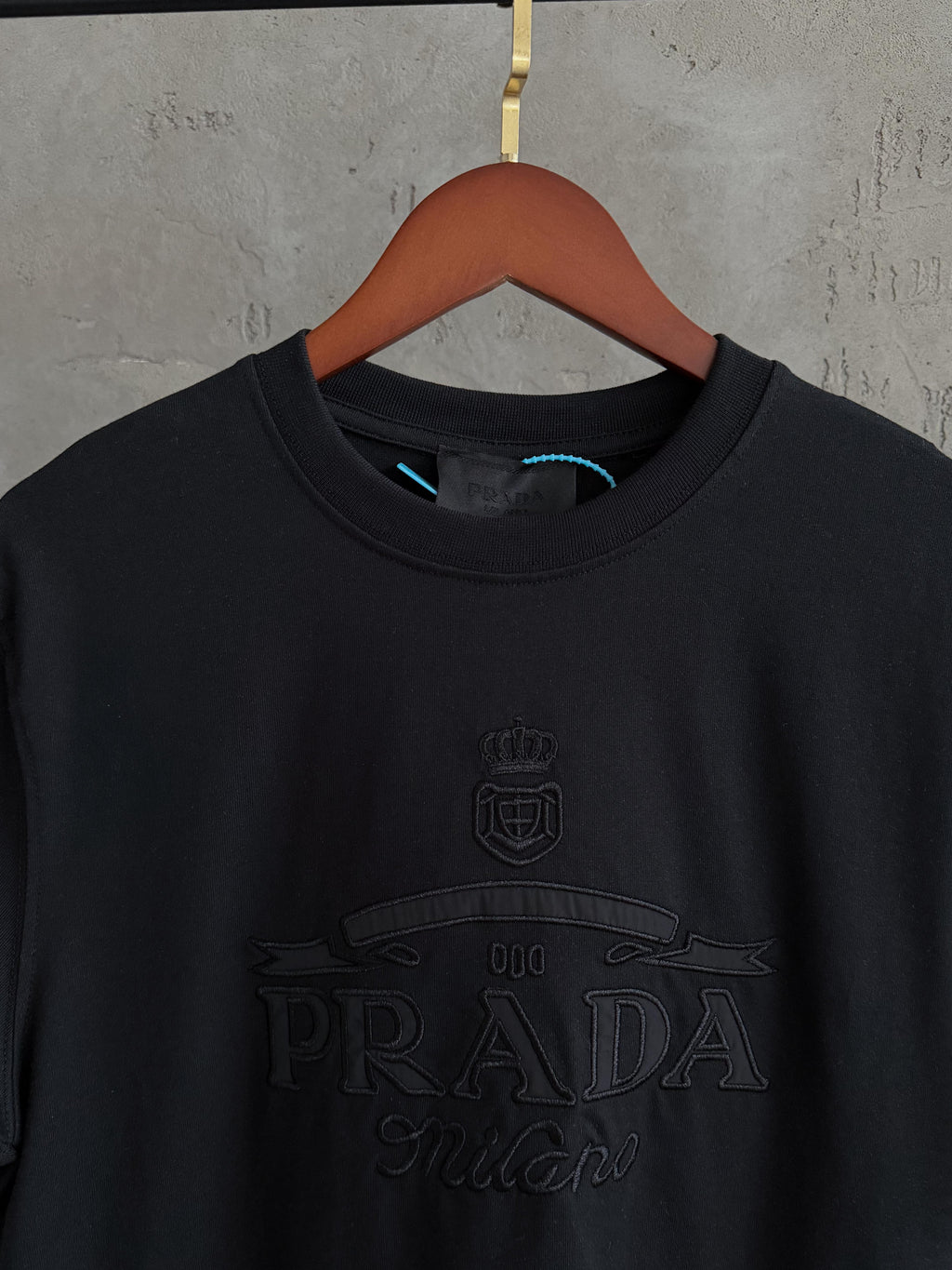 P03 Premium siyah tshirt