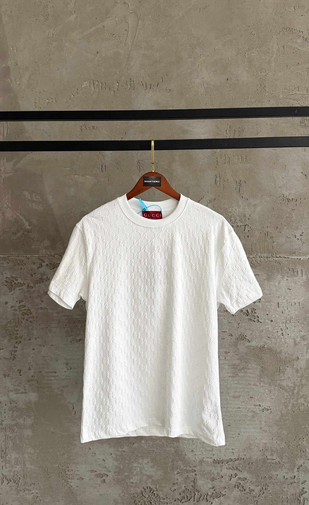 GC02 full yüksek baskı beyaz tshirt