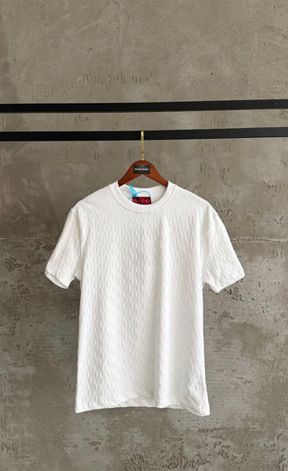 GC02 full yüksek baskı beyaz tshirt