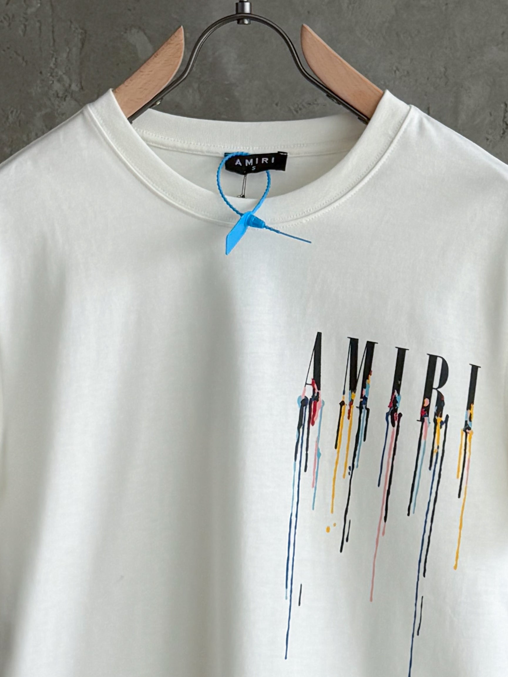 AMR01 Color beyaz tshirt