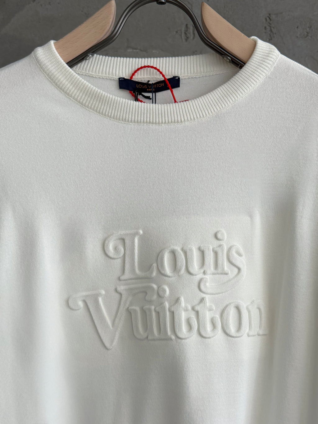 LV07 Triko beyaz tshirt