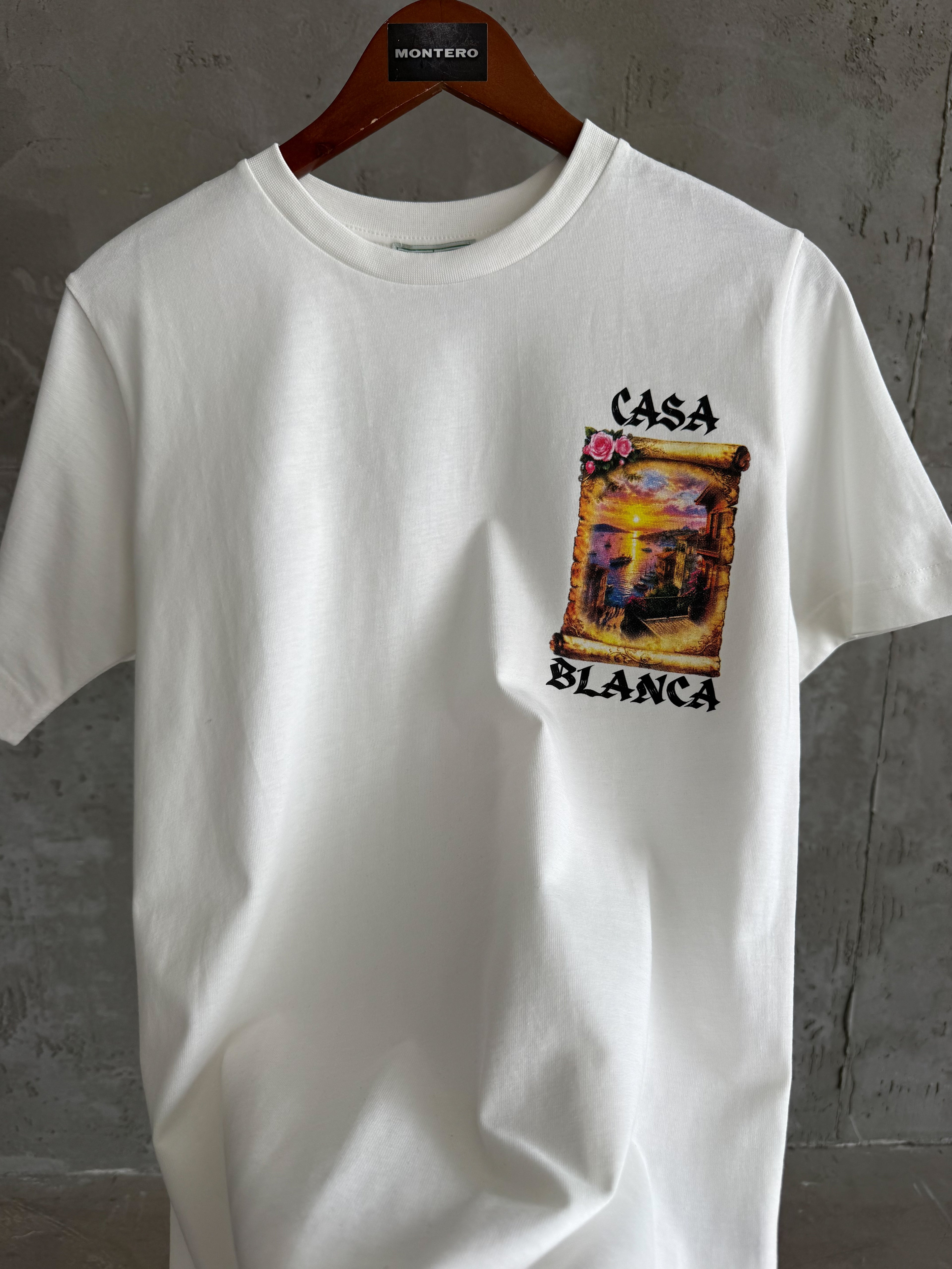 CB05 View beyaz tshirt