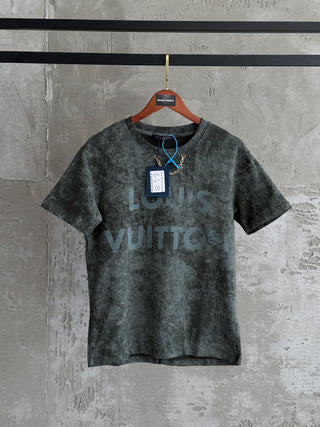LV09 Duman yeşil tshirt