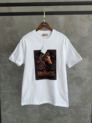 H11 Bloom beyaz tshirt