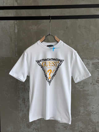 G03 Çamur beyaz tshirt