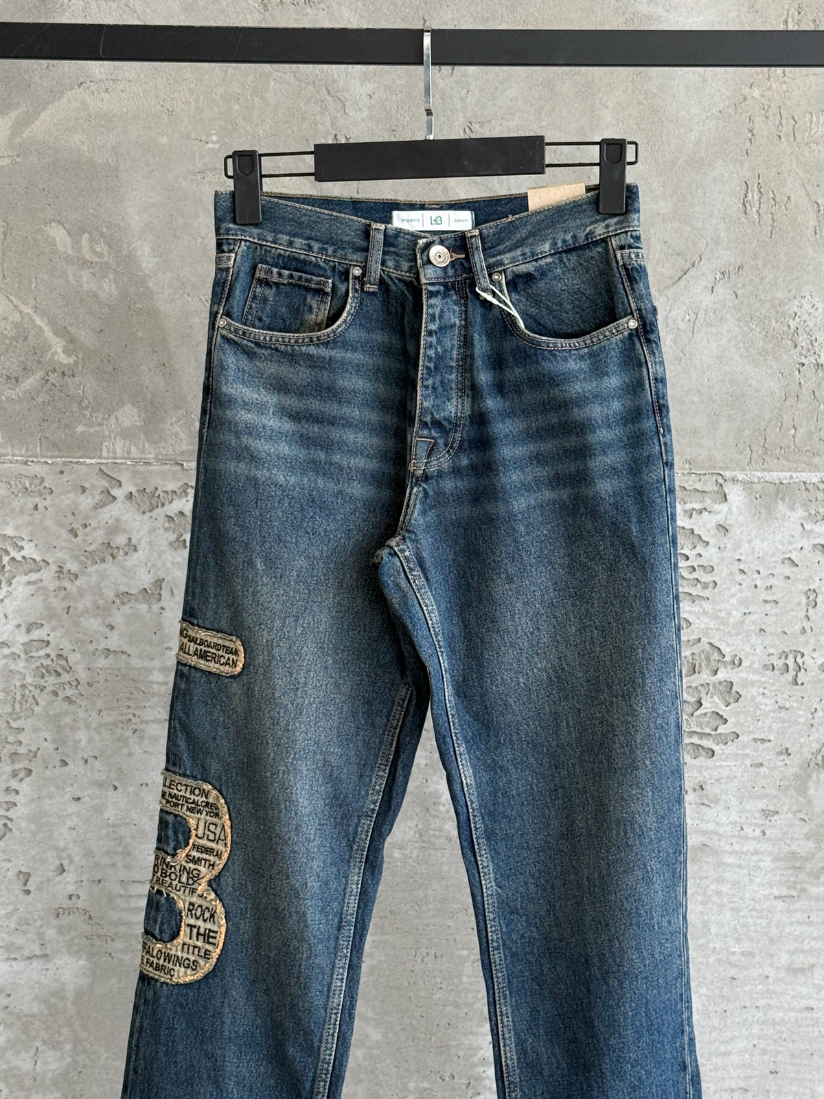 LB01 Kot Pantolon