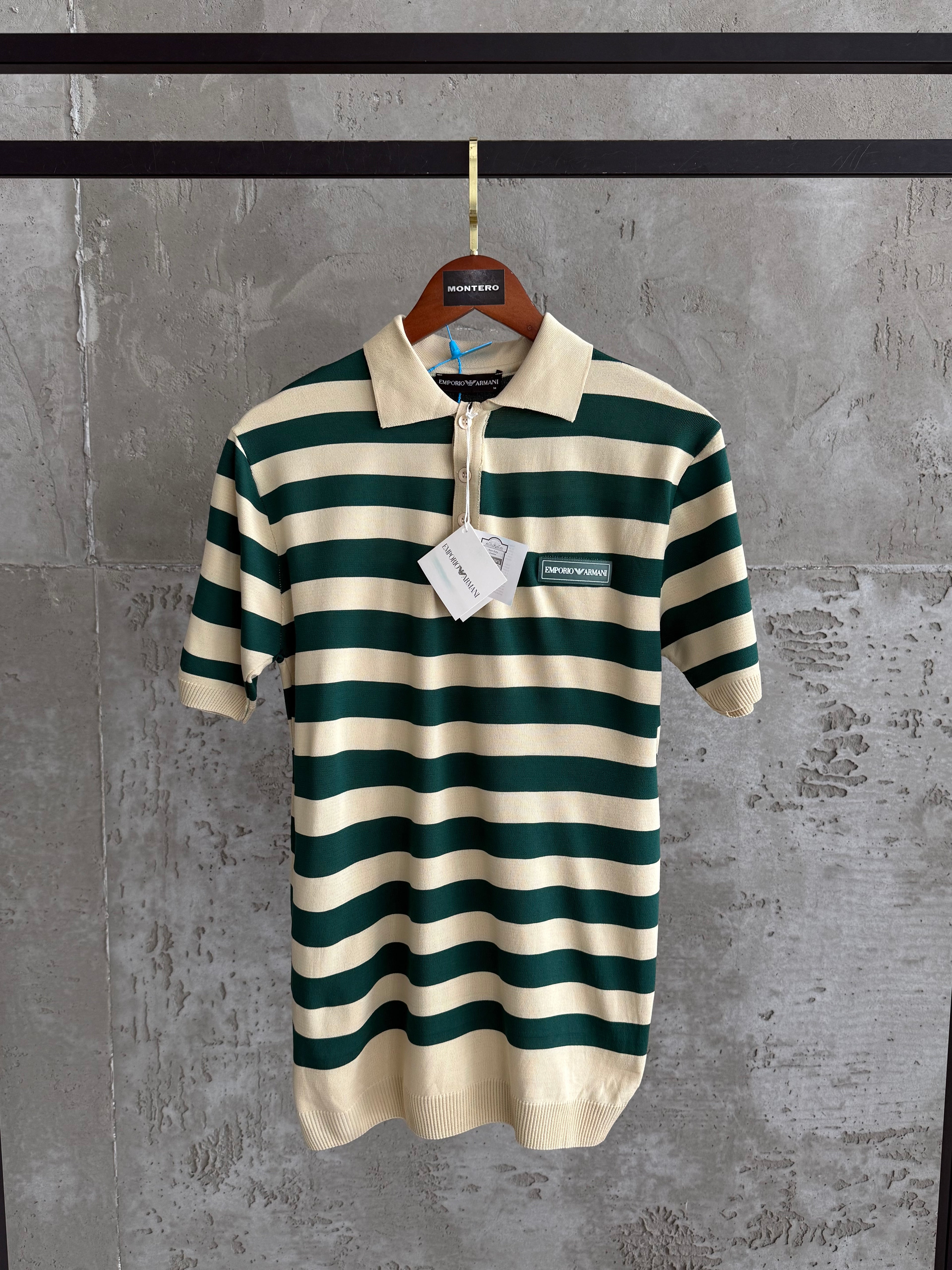 Arm001 Polo Yaka krem tshirt
