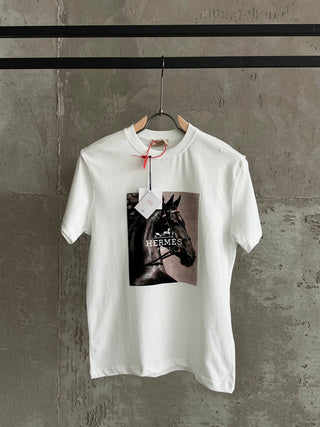 H06 Knight beyaz tshirt