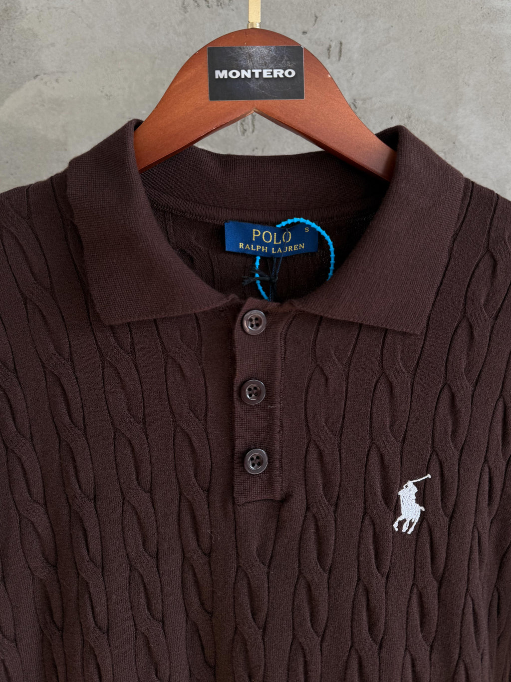 US01 Polo yaka triko acı kahve tshirt
