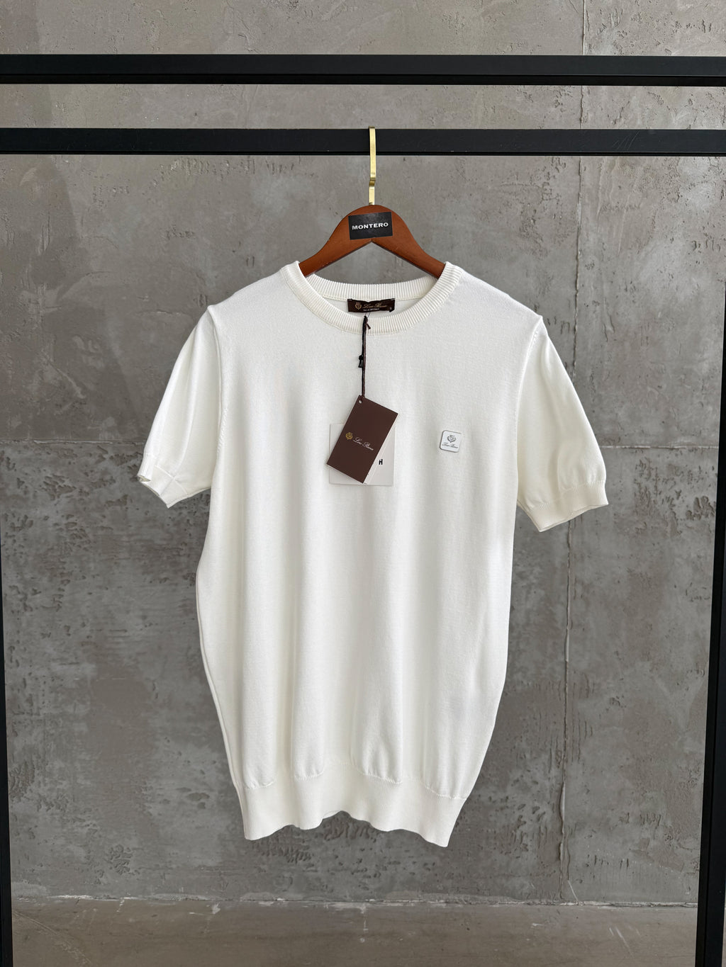 LP Arma Triko beyaz tshirt
