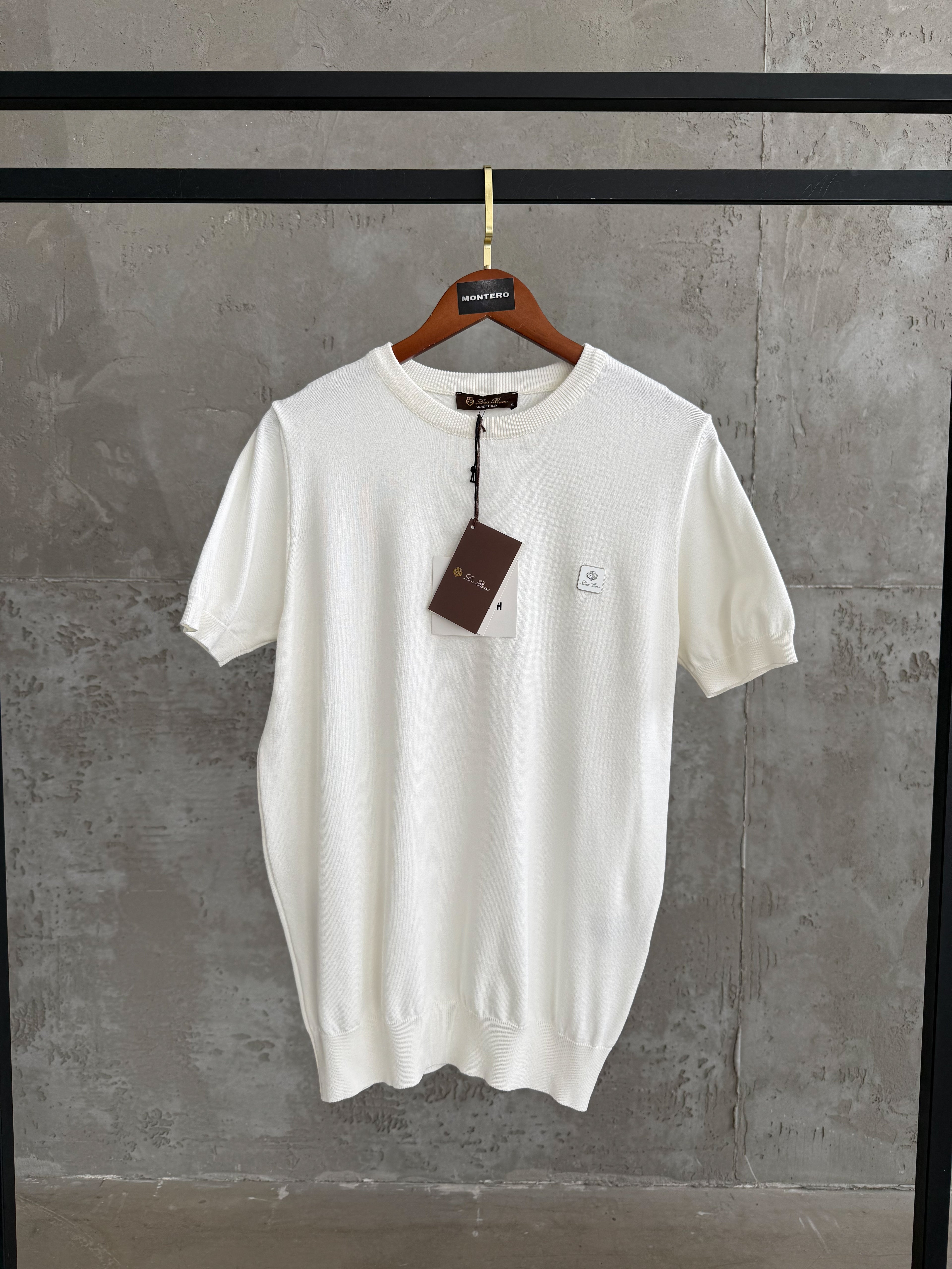 LP Arma Triko beyaz tshirt