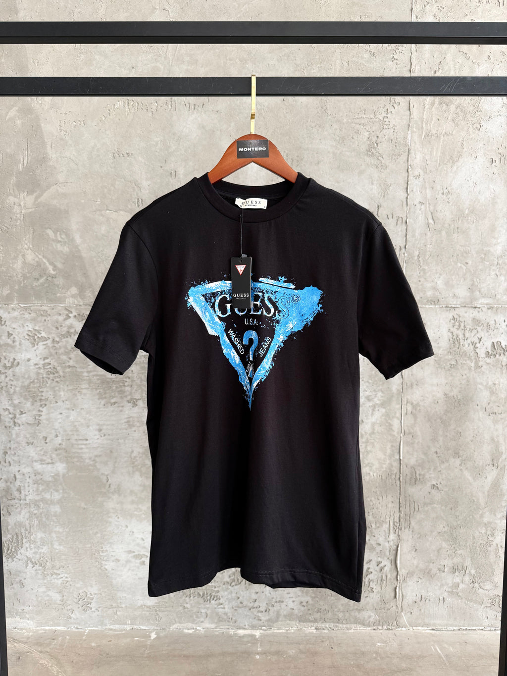 G06 Blue siyah tshirt