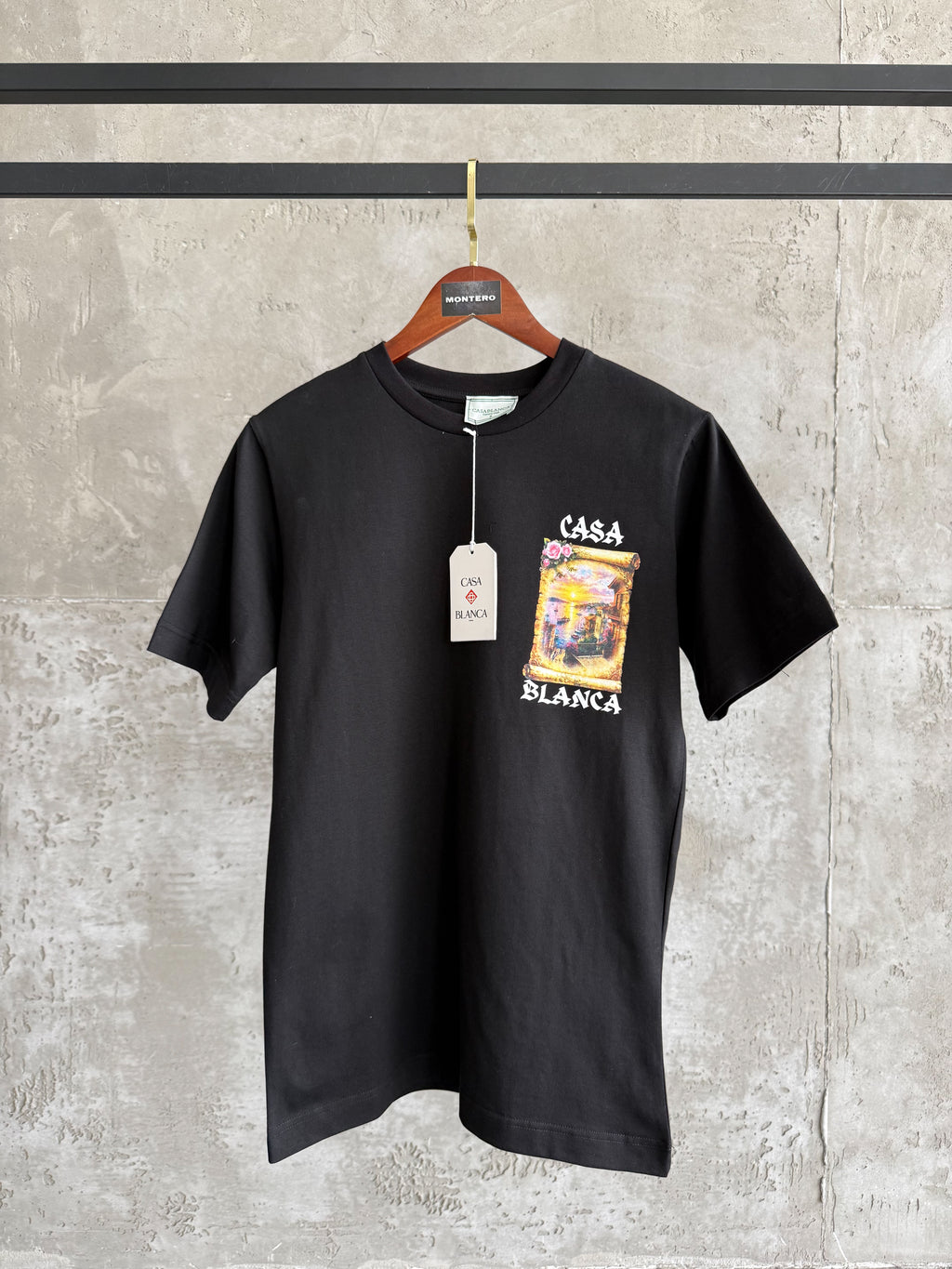 CB05 View siyah tshirt
