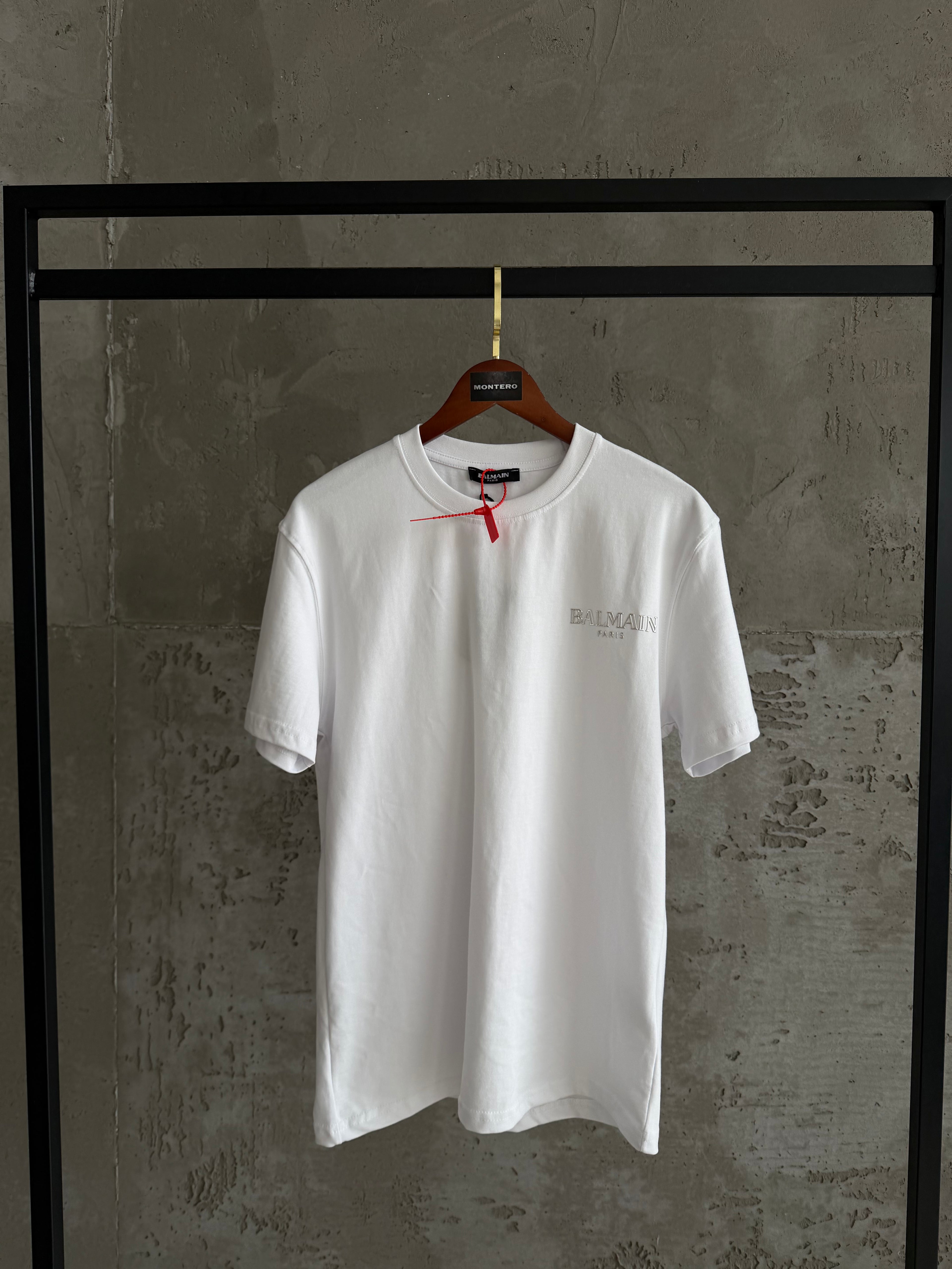 Balm03 Premium beyaz tshirt