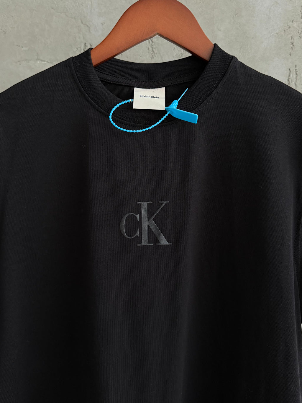 CK02 prime siyah tshirt