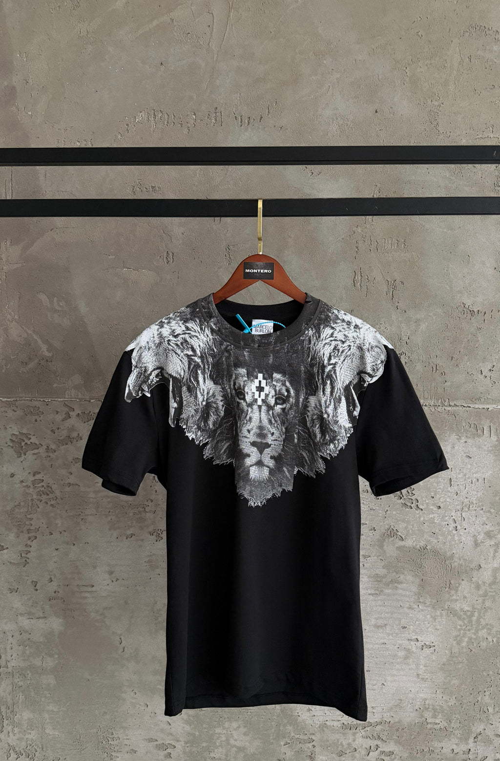 MB02 Leo gri-siyah tshirt
