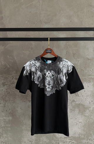 MB02 Leo gri-siyah tshirt