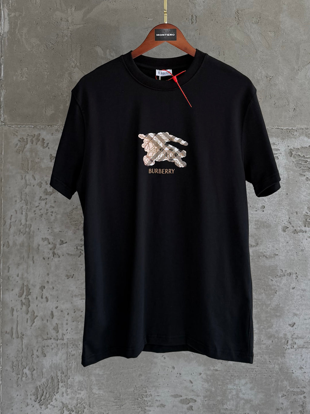 Berry01 desenli premium siyah tshirt