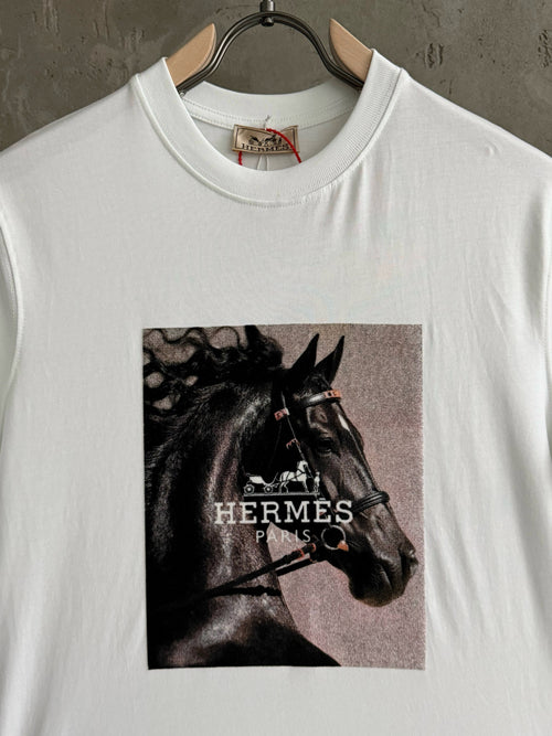 H06 Knight beyaz tshirt