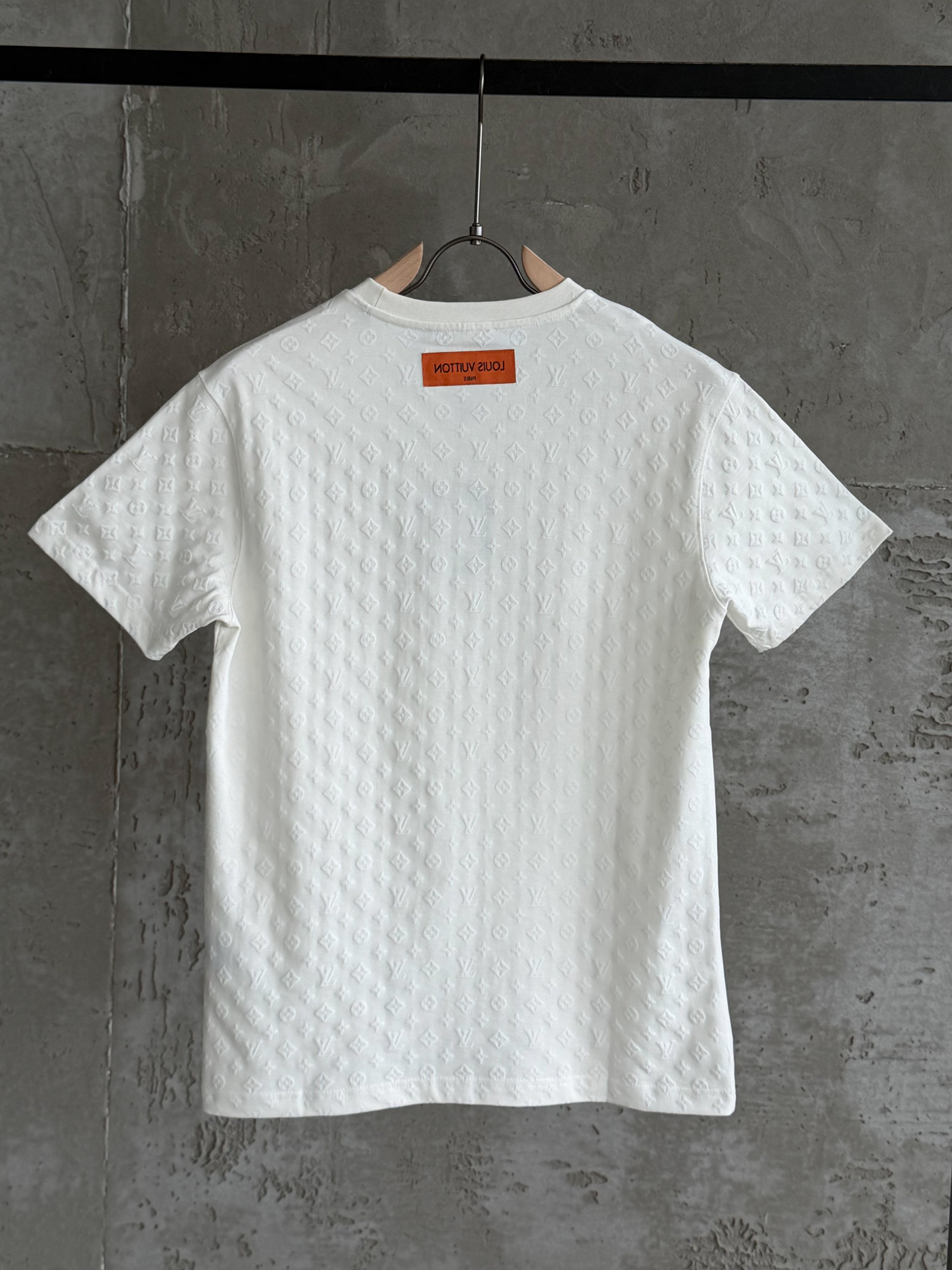 Lv10 Prime beyaz tshirt