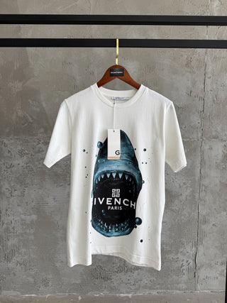 GV01 Shark beyaz tshirt