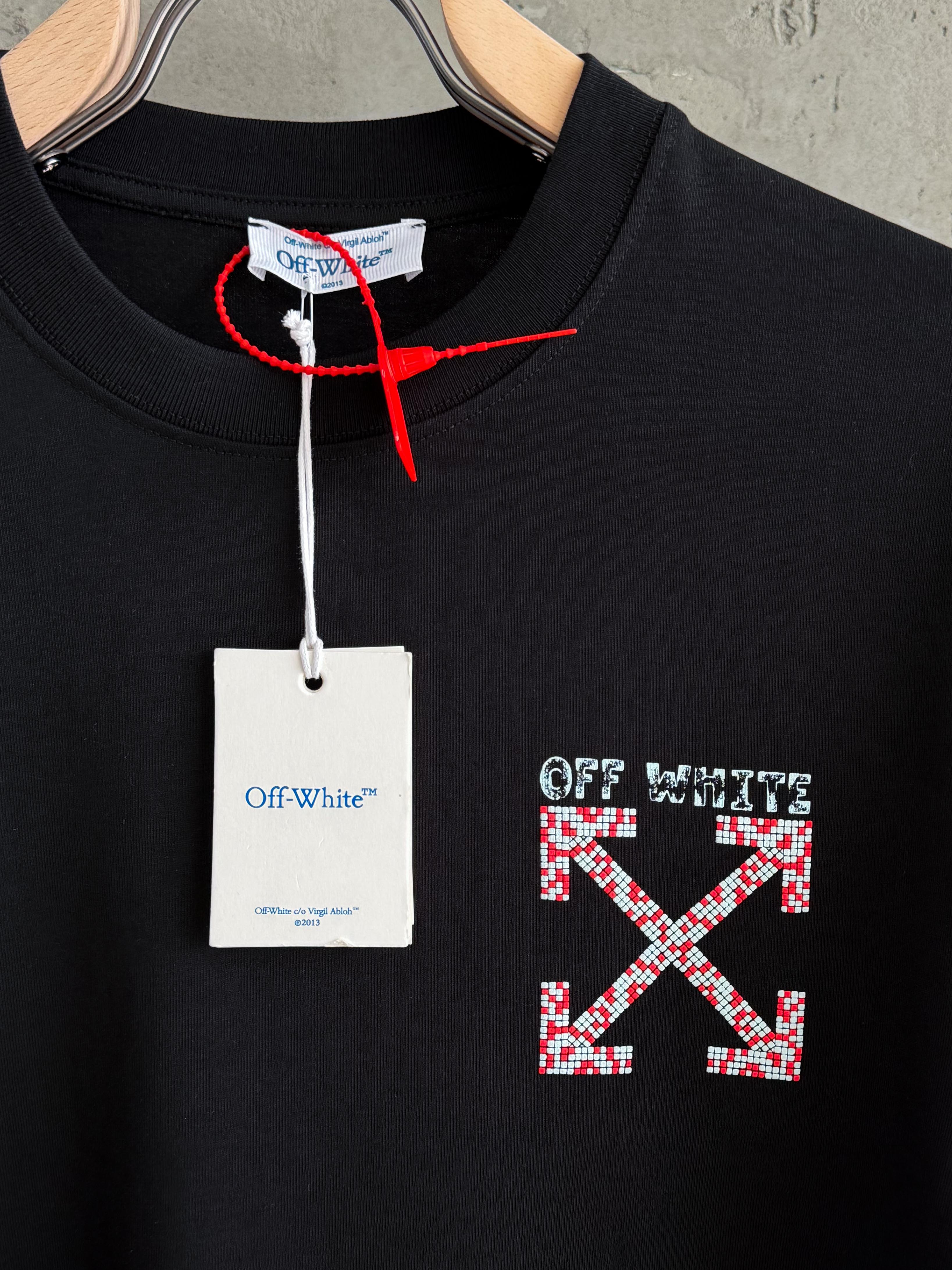 O&W01 X Butterfly siyah tshirt