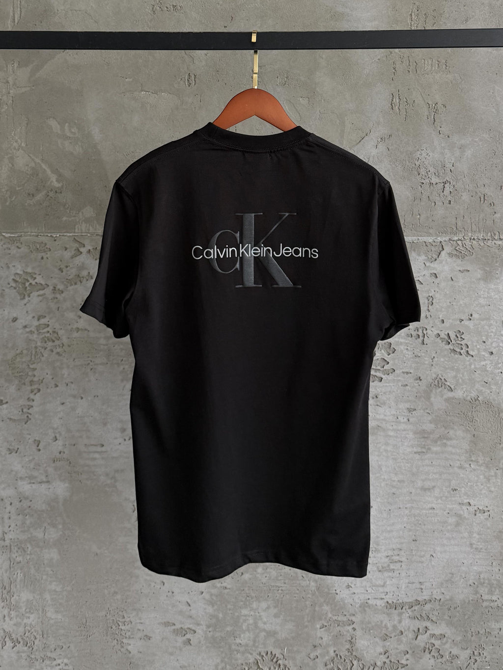 CK02 prime siyah tshirt