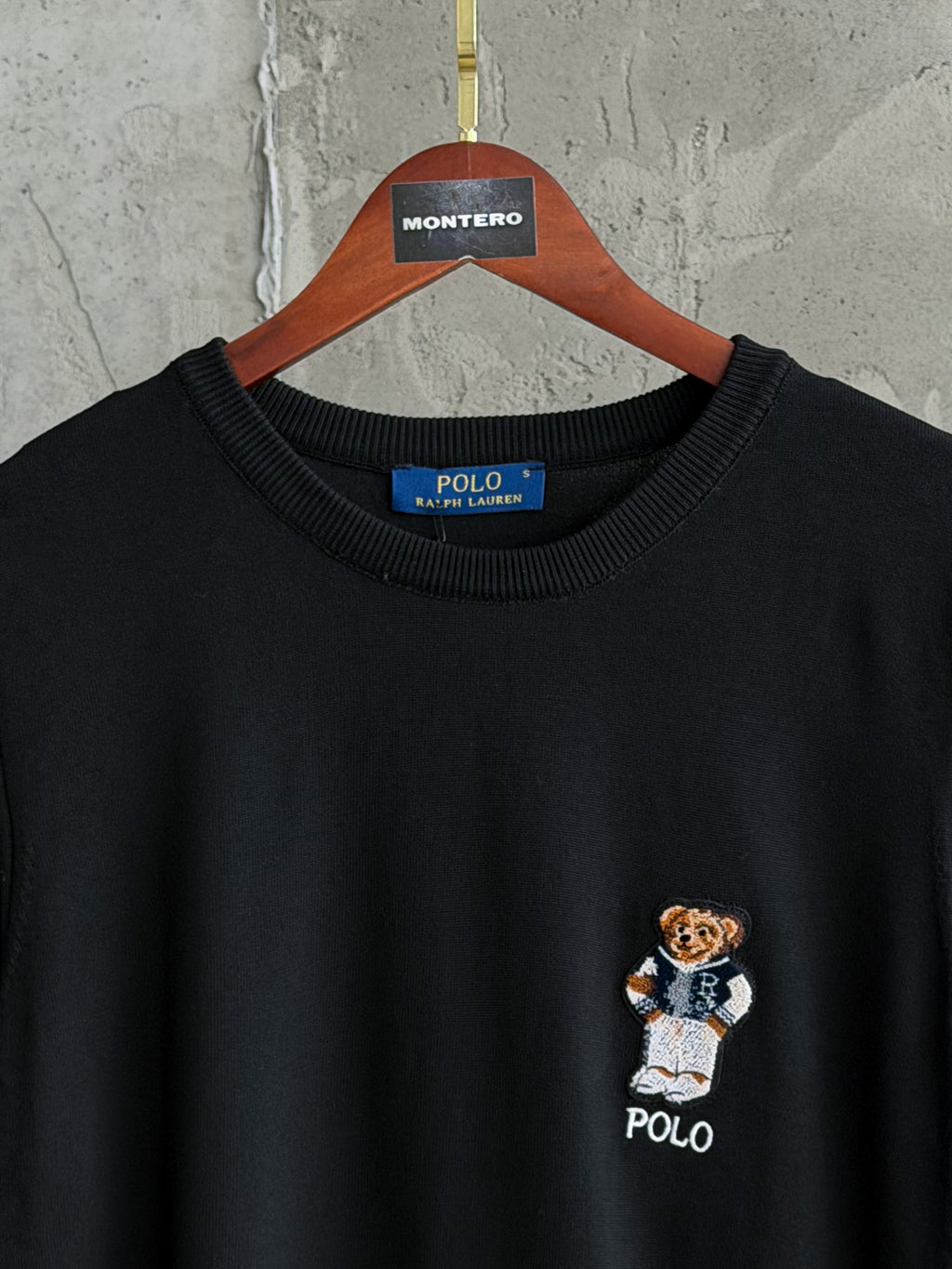 US03 RL triko siyah tshirt