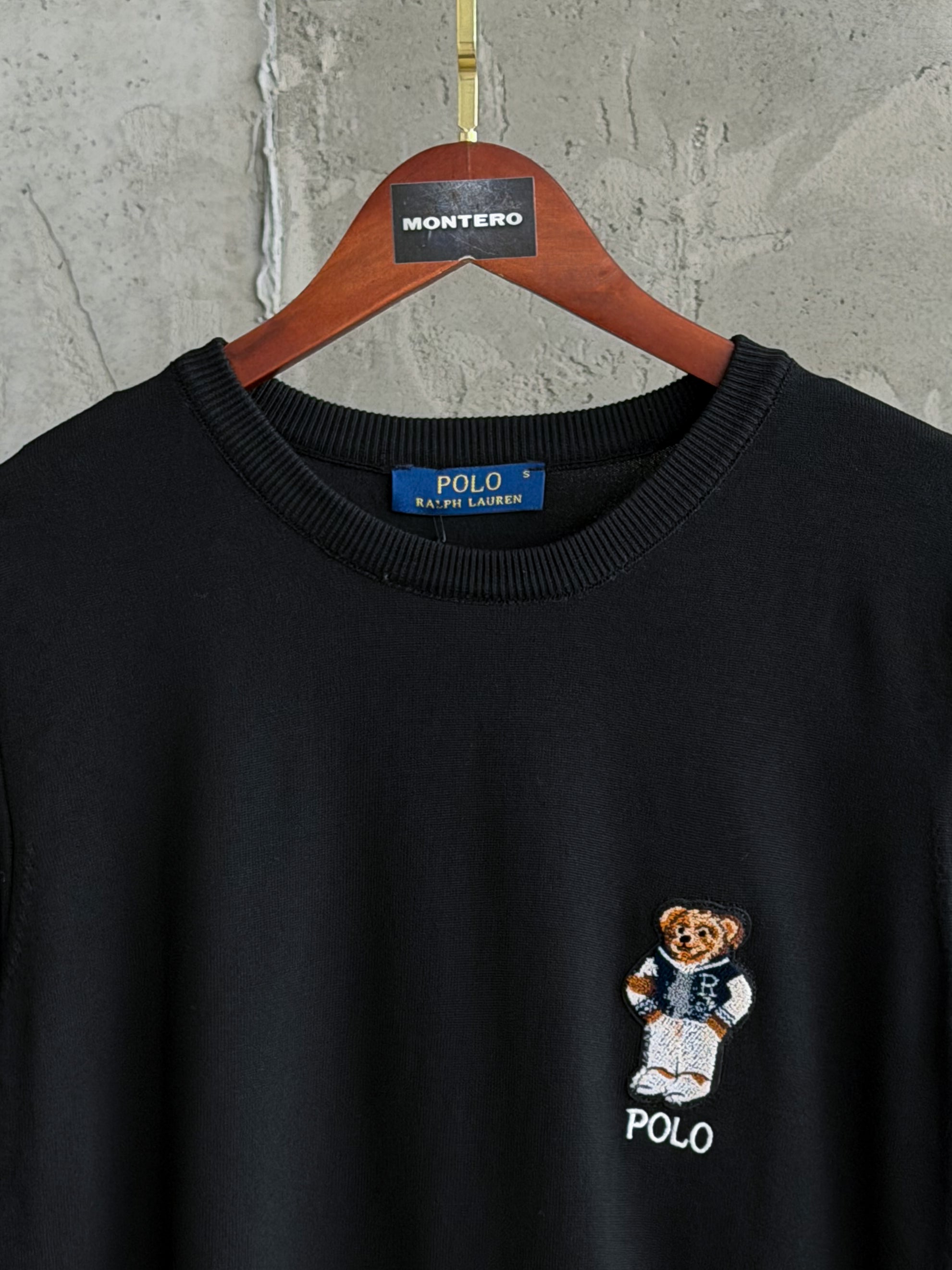 US03 RL triko siyah tshirt