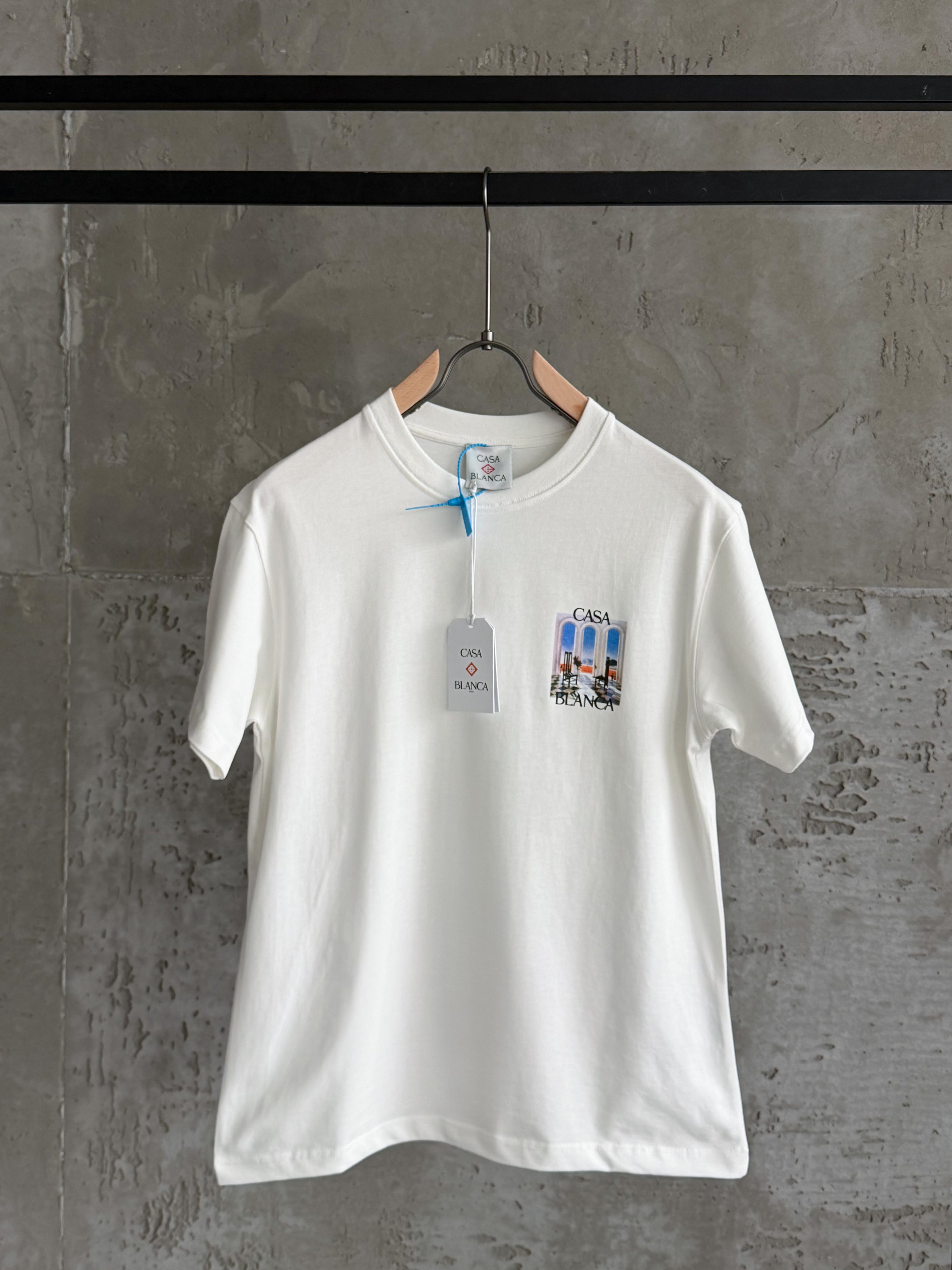 CB02 Breeze beyaz tshirt
