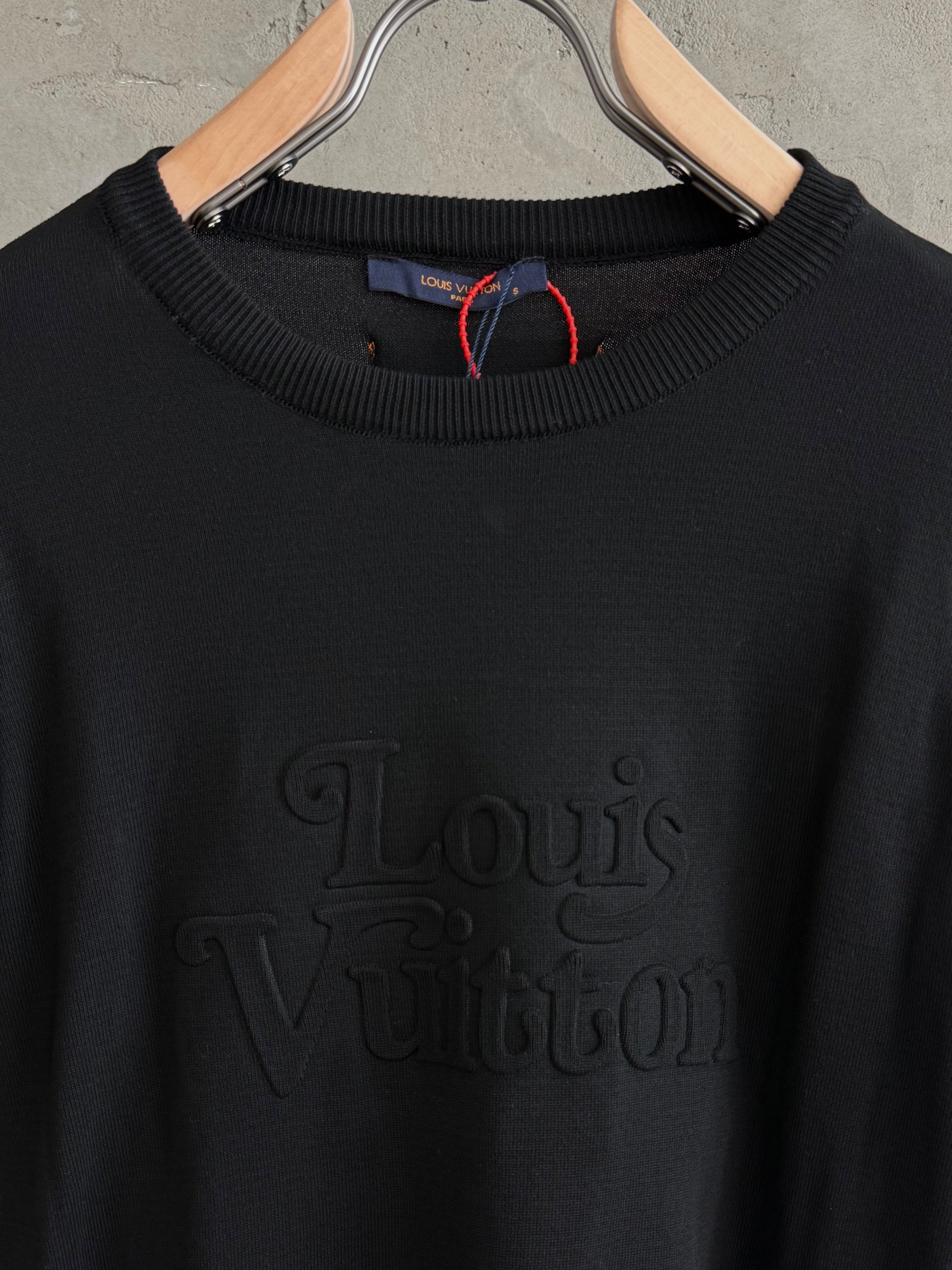 LV07 Triko siyah tshirt