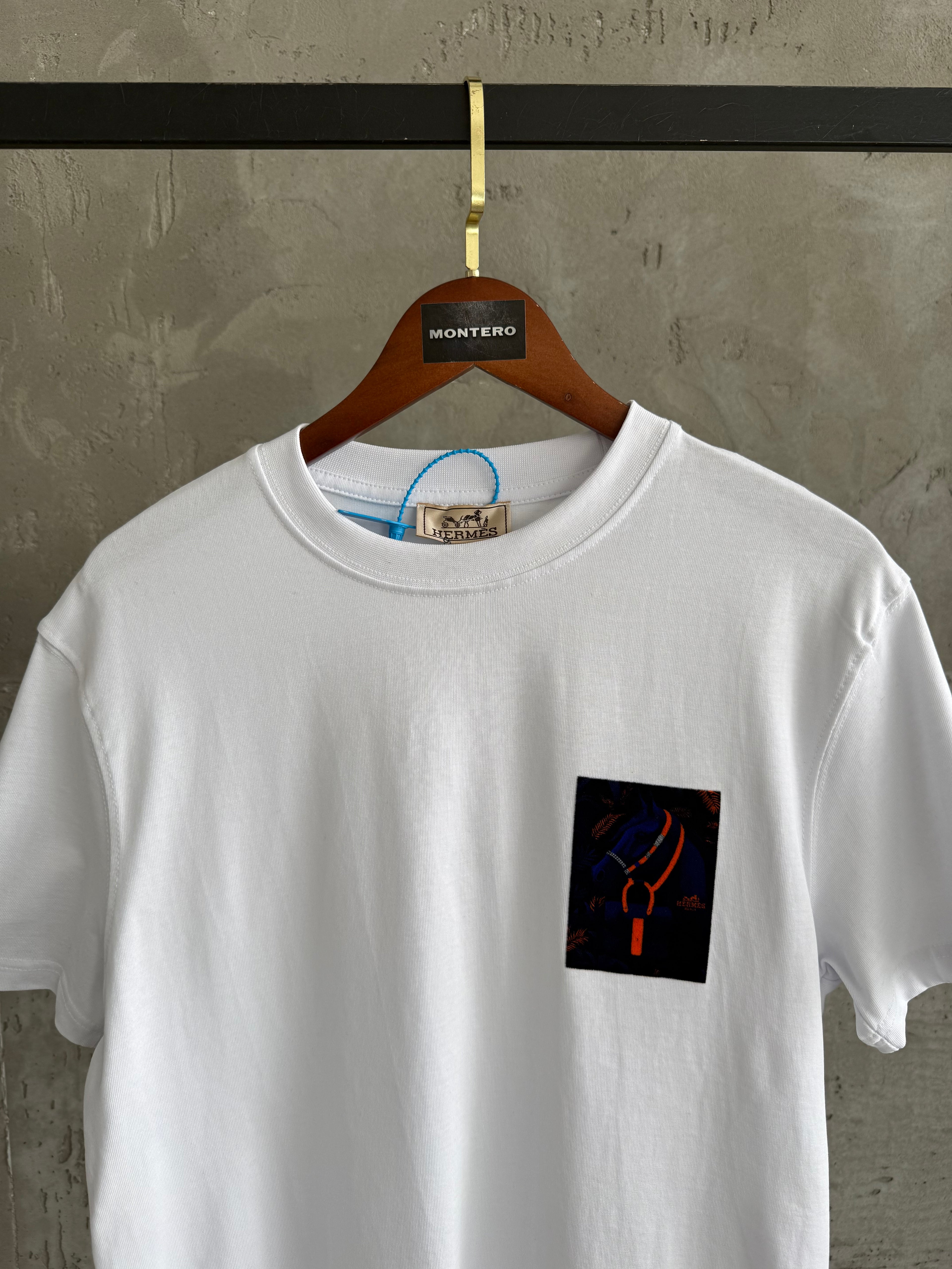 H09 Parıs beyaz tshirt