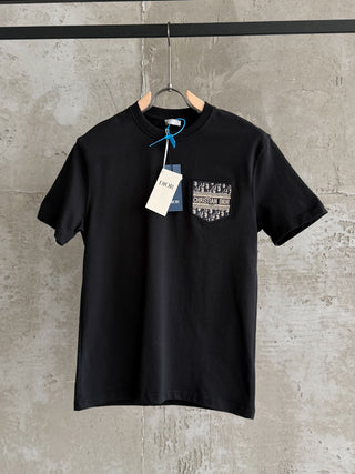 D04 Premium siyah tshirt