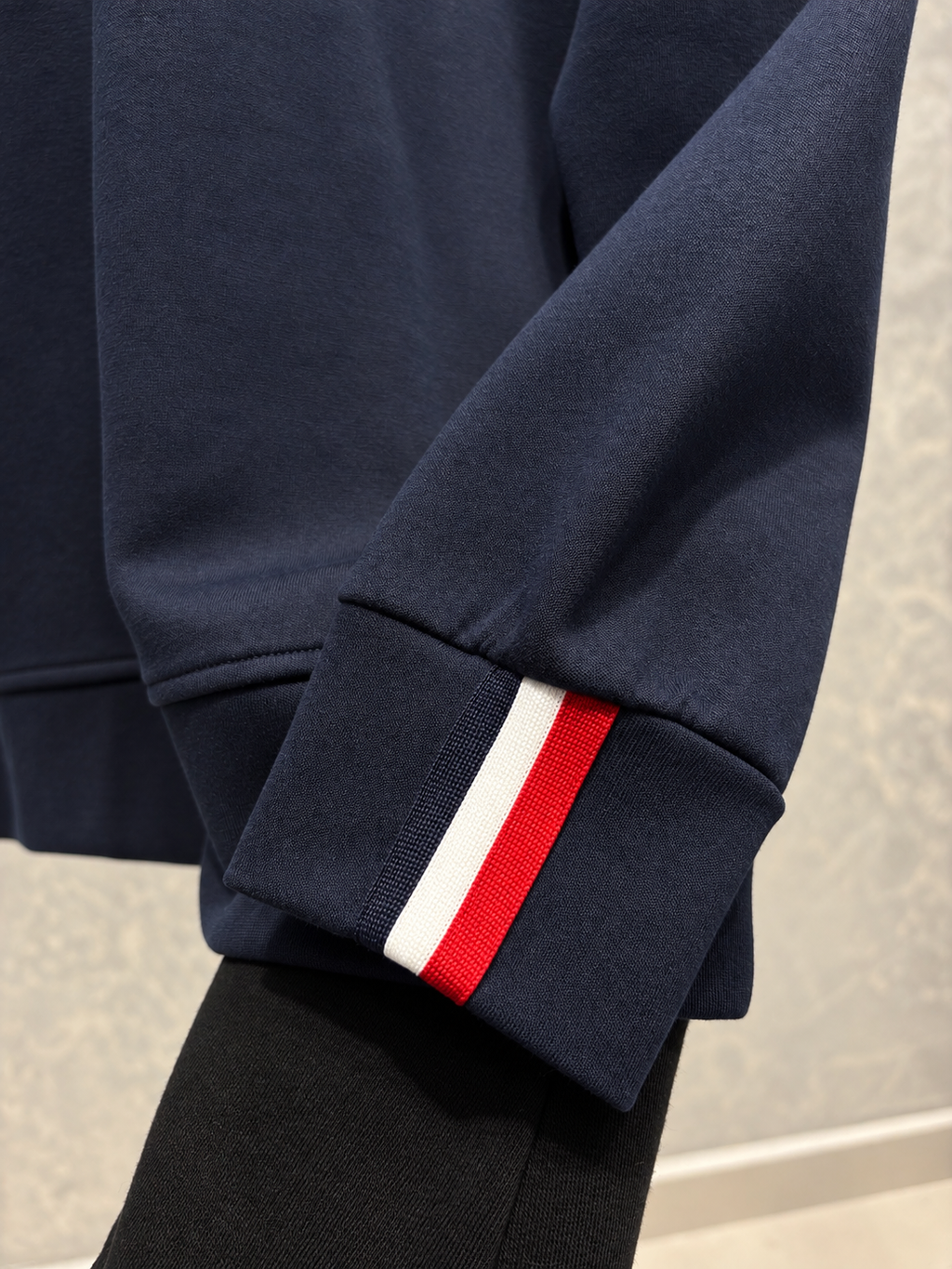 TMMY03 Basic Lacivert Sweatshirt