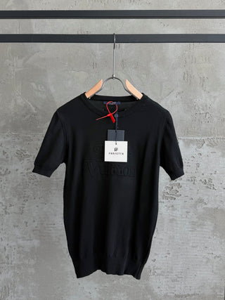LV07 Triko siyah tshirt
