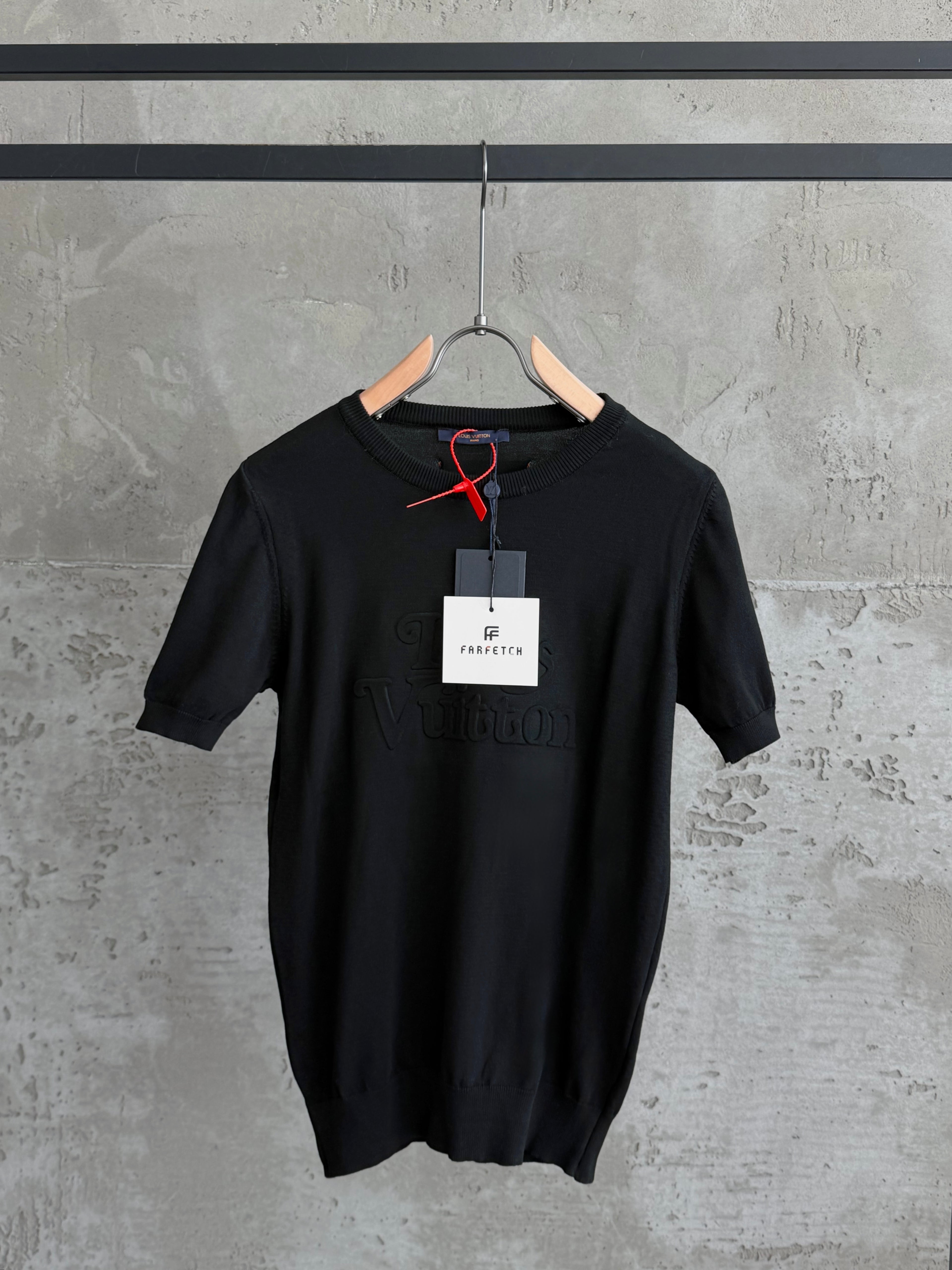 LV07 Triko siyah tshirt