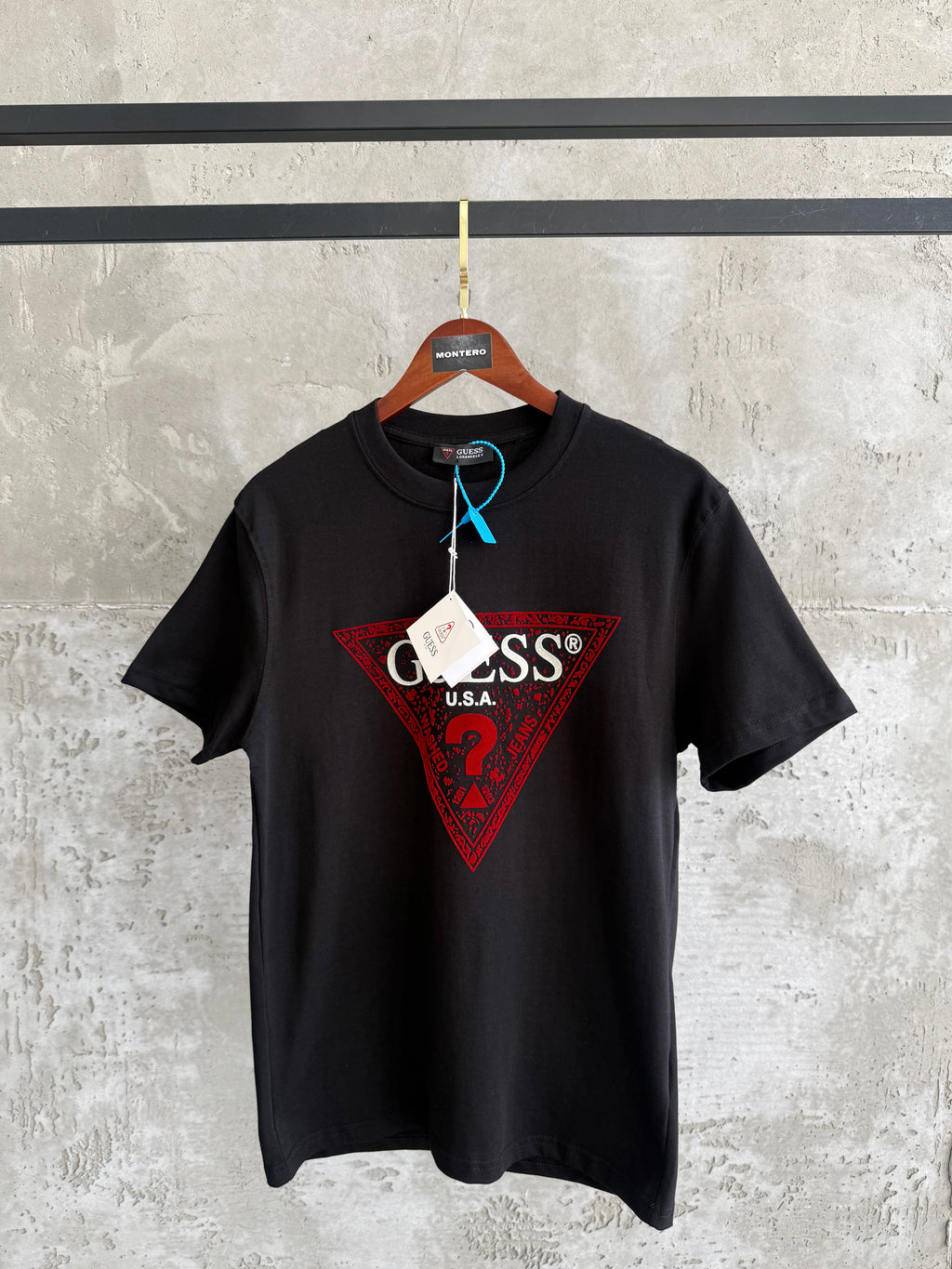 G04 Flok siyah tshirt
