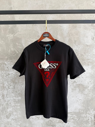 G04 Flok siyah tshirt