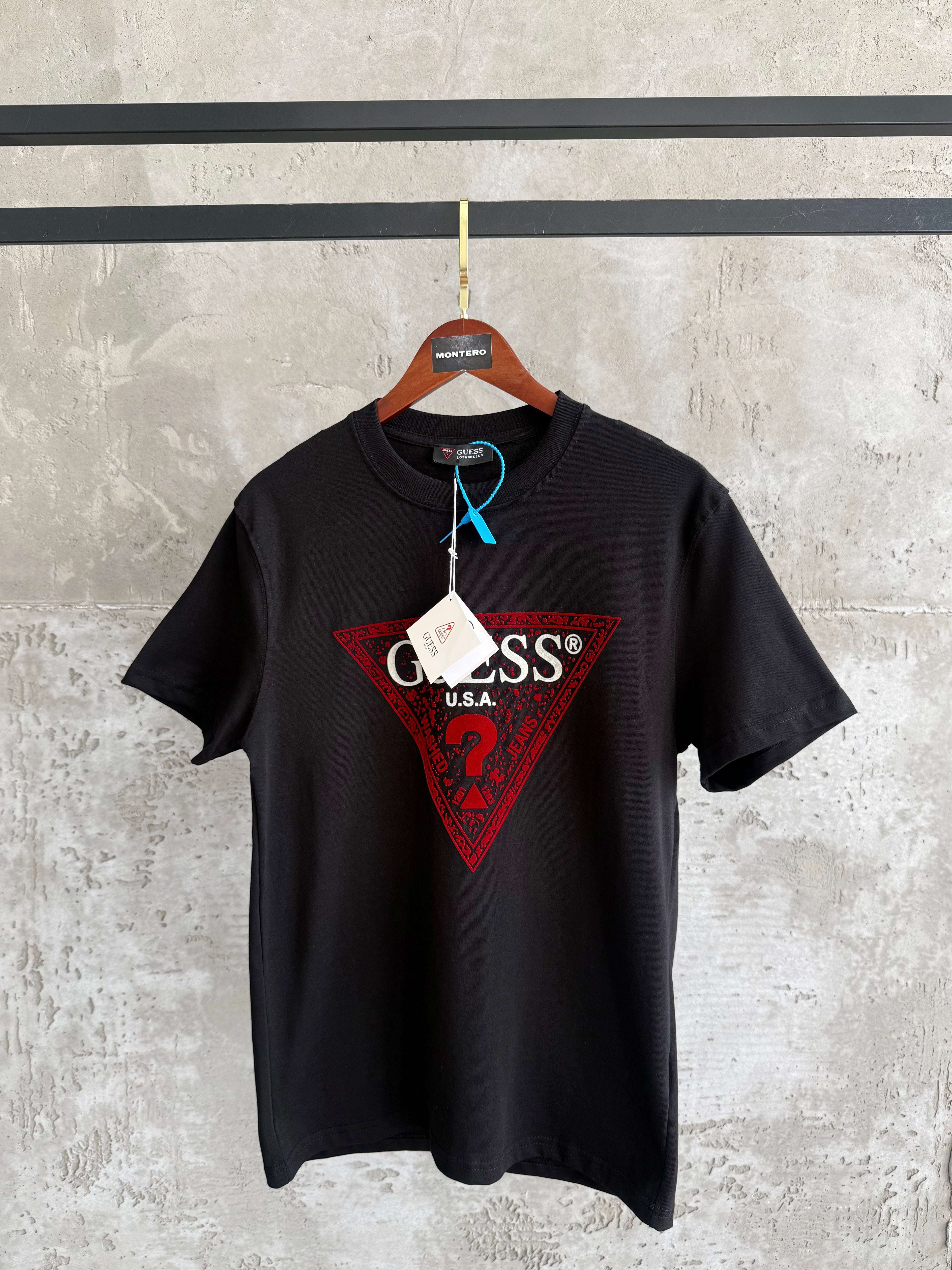 G04 Flok siyah tshirt