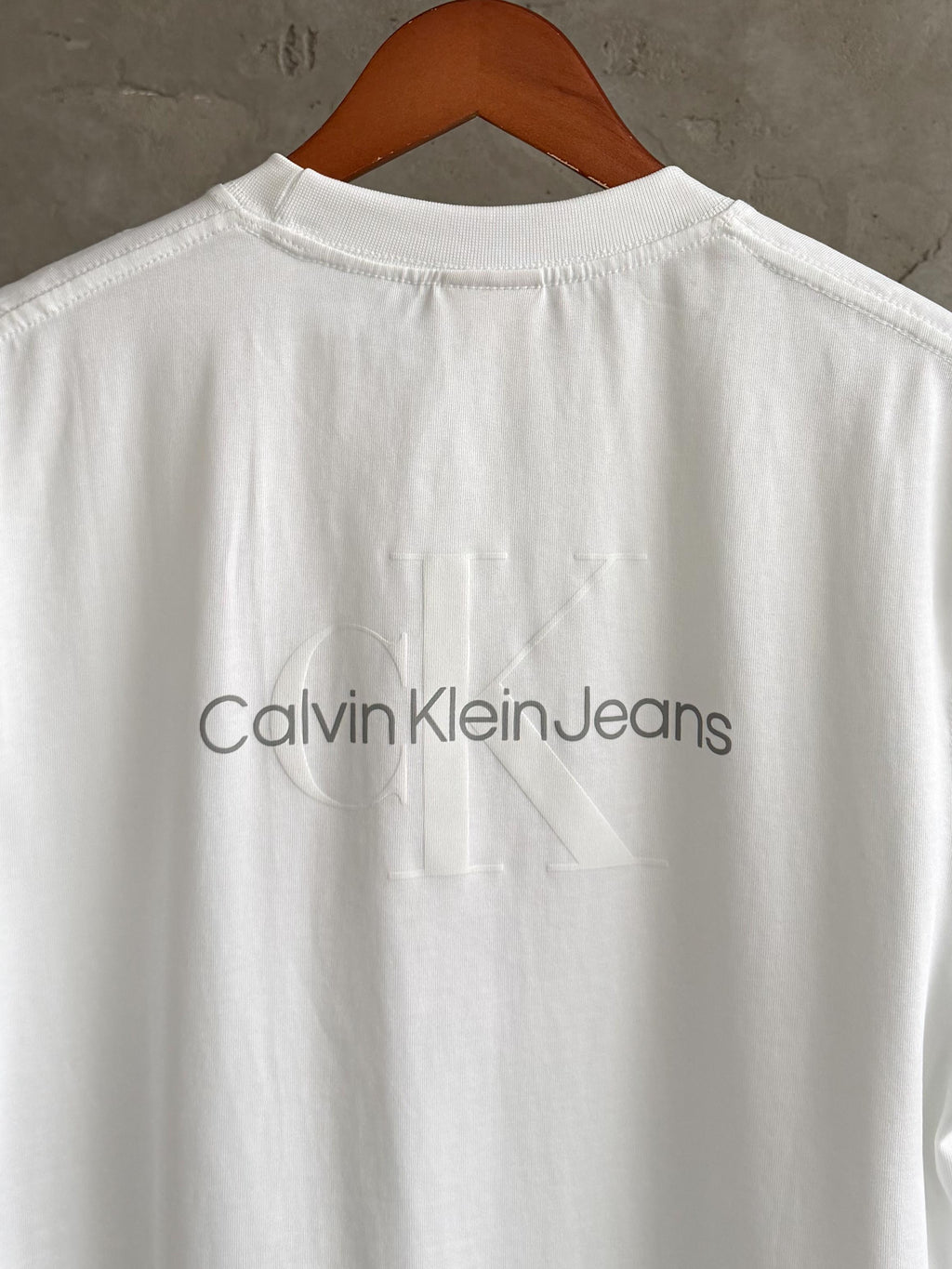CK02 prime beyaz tshirt