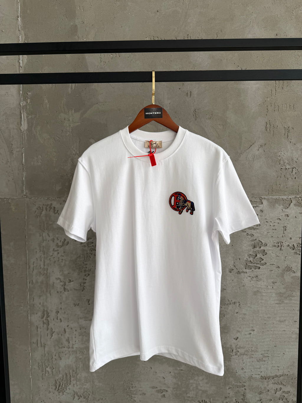 H01 Premium beyaz tshirt