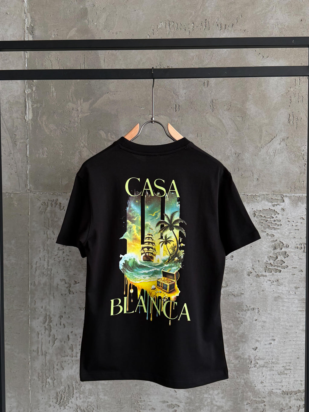 CB04 Waves siyah tshirt