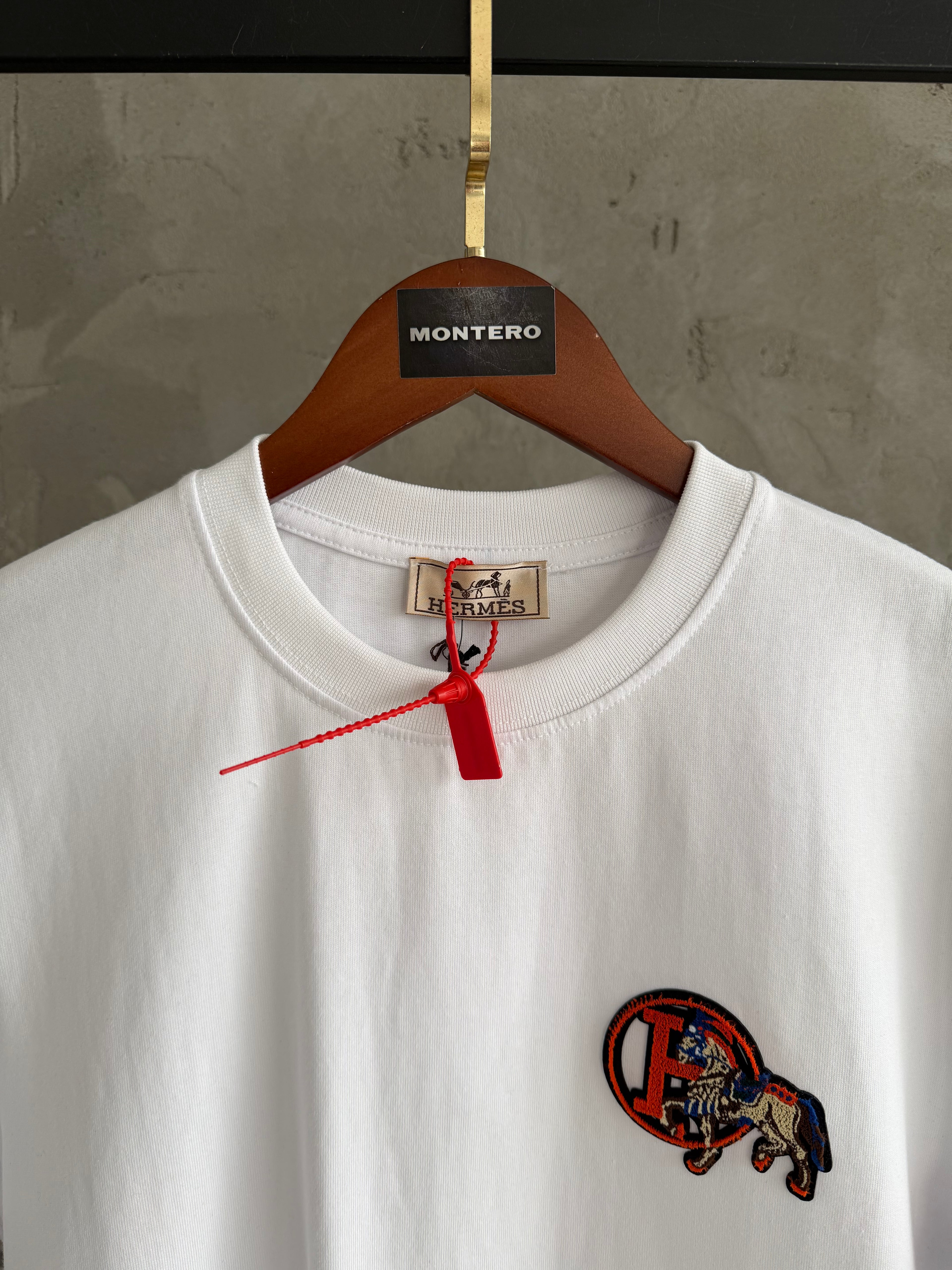 H01 Premium beyaz tshirt