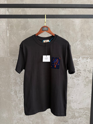 H09 Parıs siyah tshirt