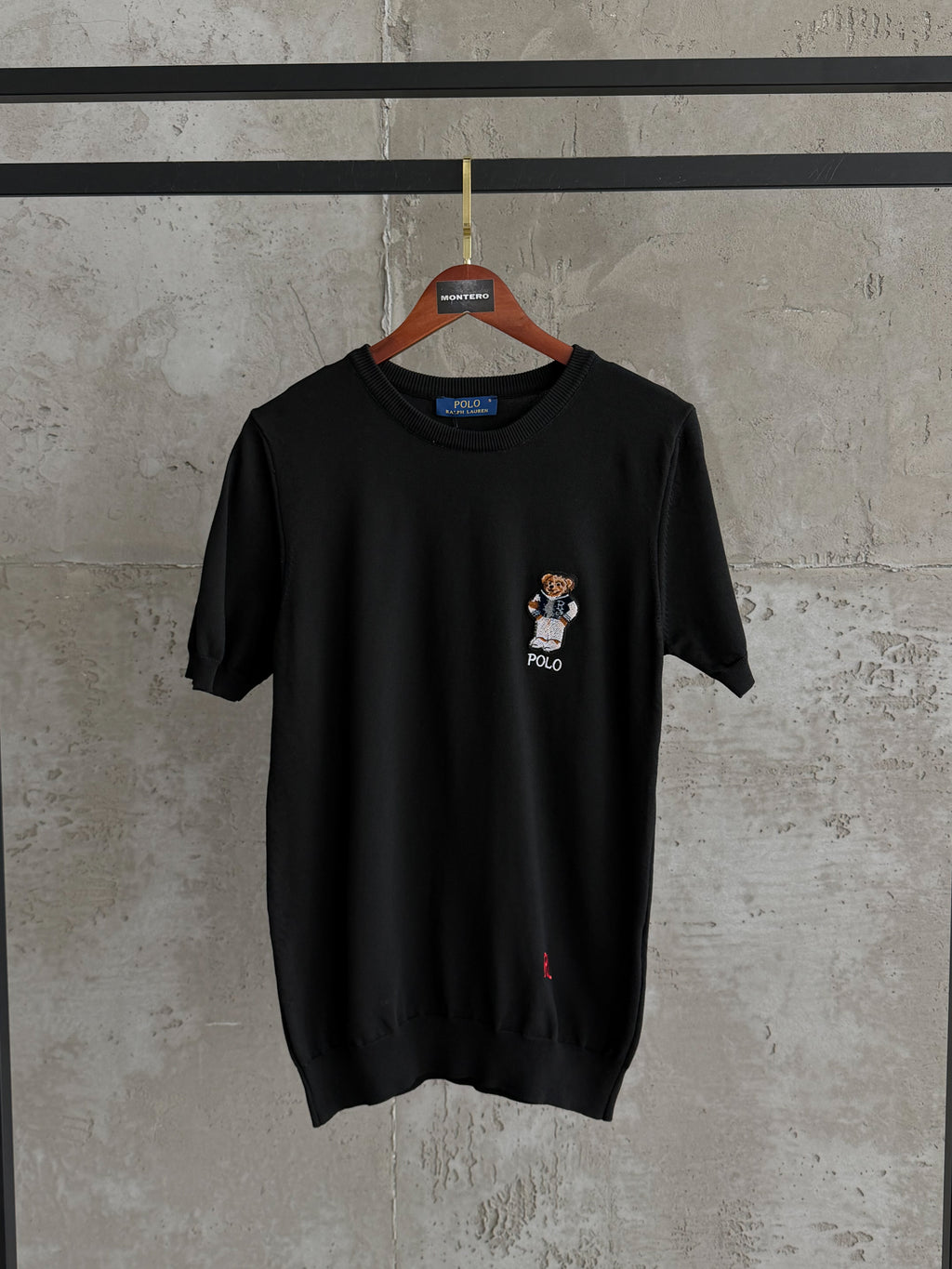 US03 RL triko siyah tshirt