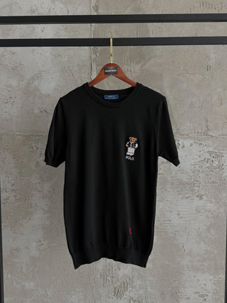 US03 RL triko siyah tshirt