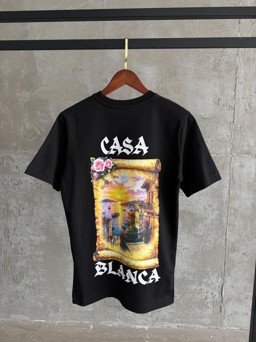 CB05 View siyah tshirt