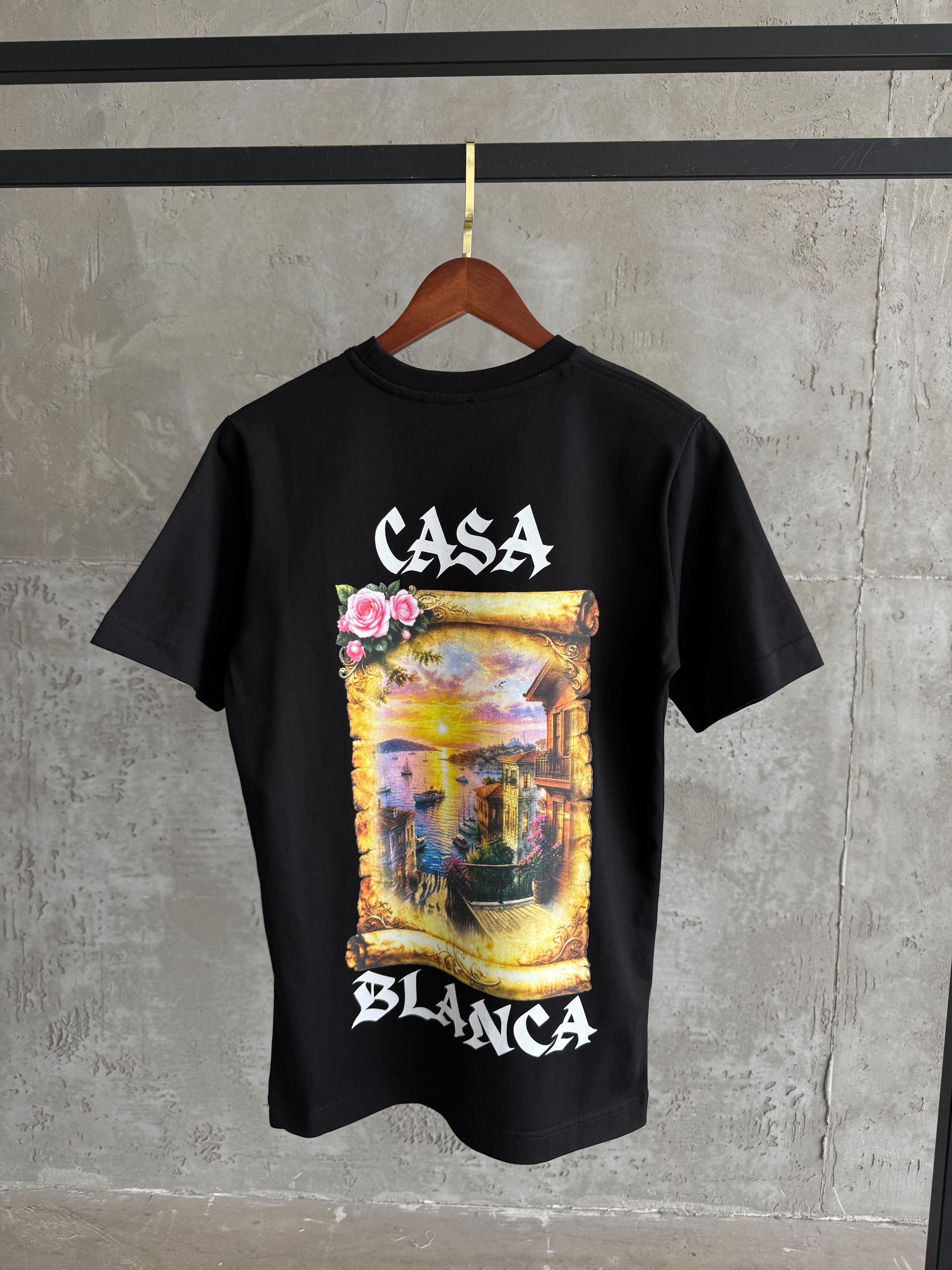 CB05 View siyah tshirt