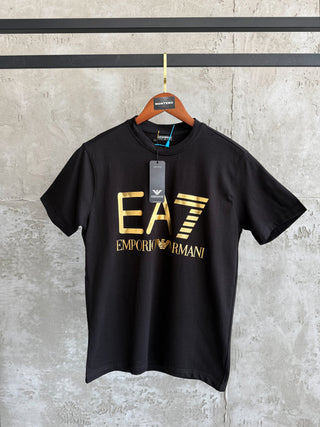 EA03 Gold siyah tshirt