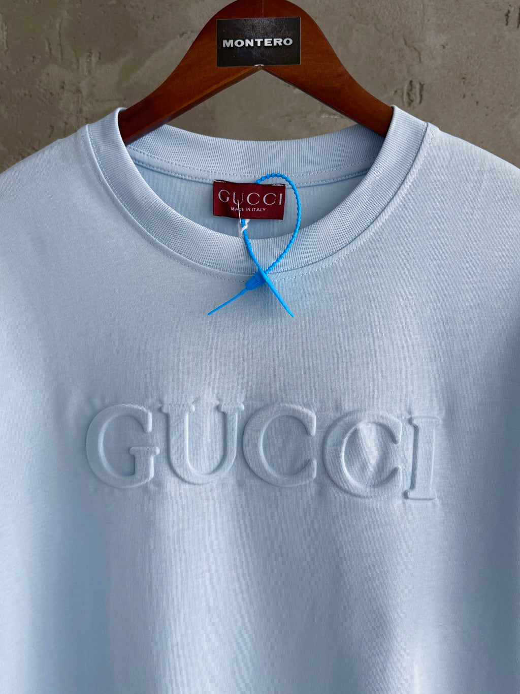GC01 Plus mavi tshirt